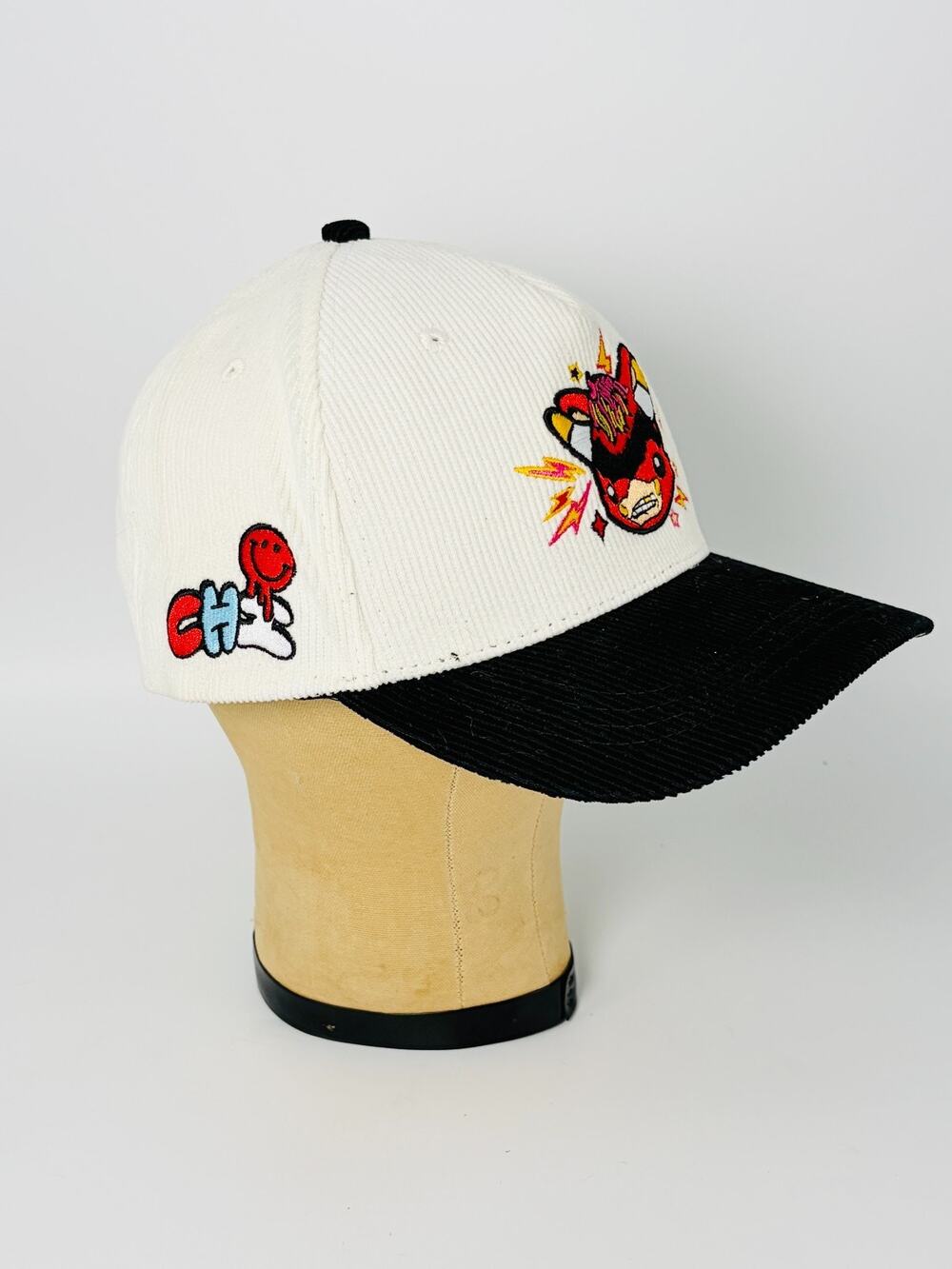 Chicago Bulls Hat Series #3 Corduroy ELLOO 2024-25 Season Snapback Cap NWOT New